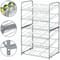 NEX™ 3-Tier Stackable Soda Can Rack Organizer, 2 Pack